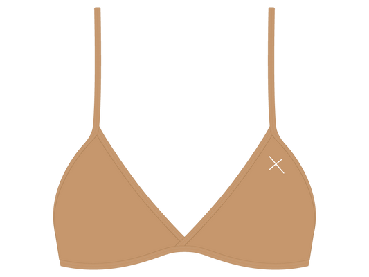 Laos Tan Fitted Top II