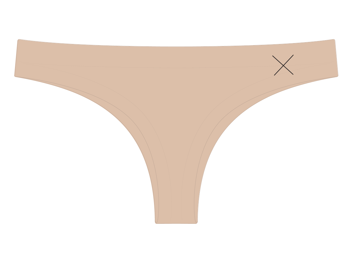 Laos Tan Seamless Panties
