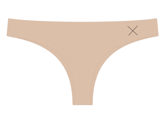 Laos Tan Seamless Panties