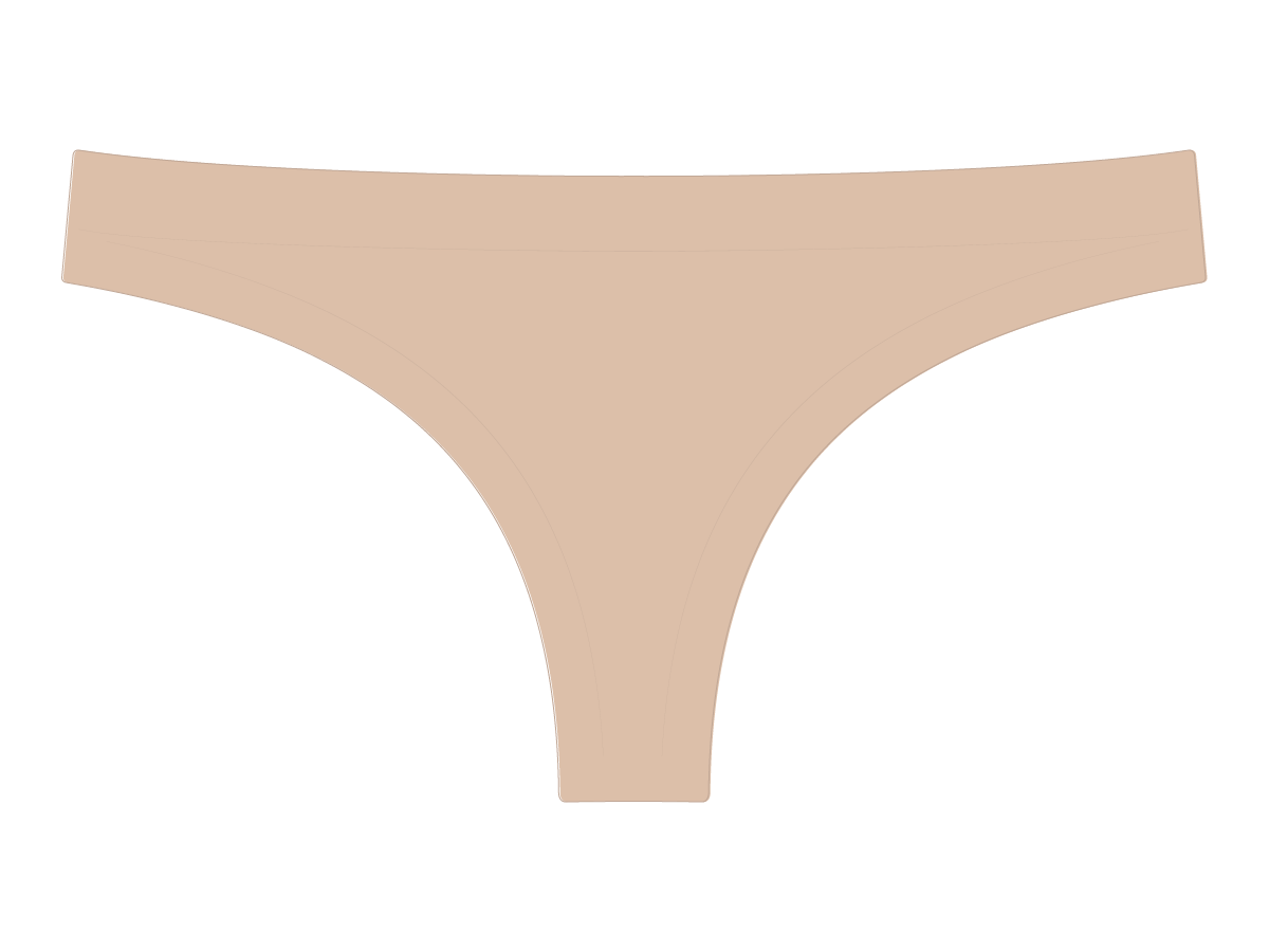 Laos Tan Seamless Panties