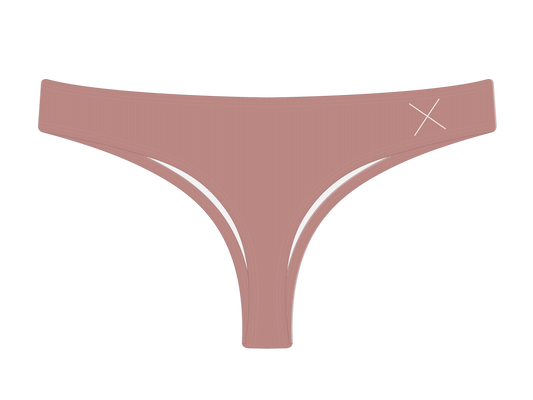 Taupe Ribbed Classic bottom