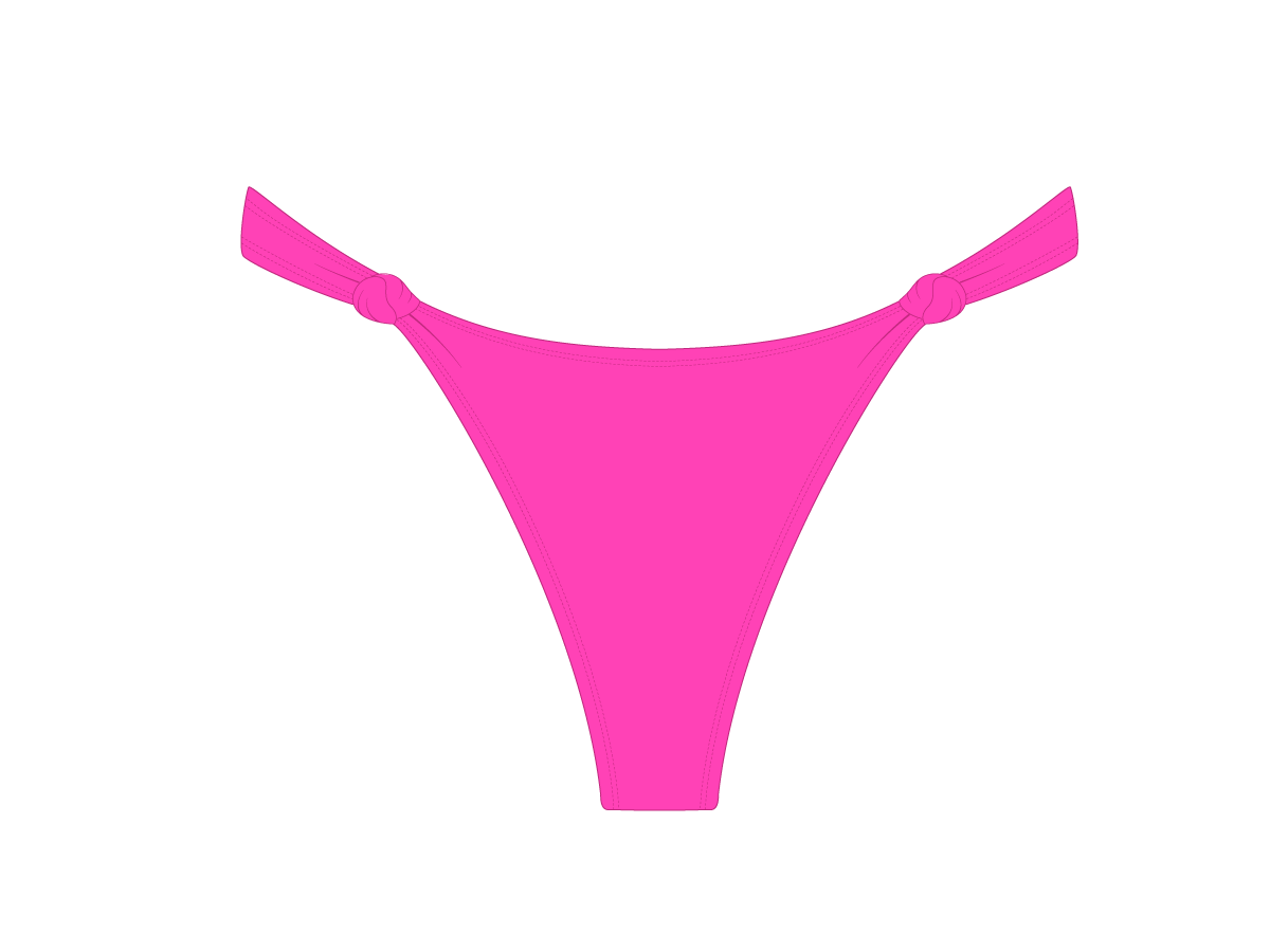 Hot Pink Twist Bottoms