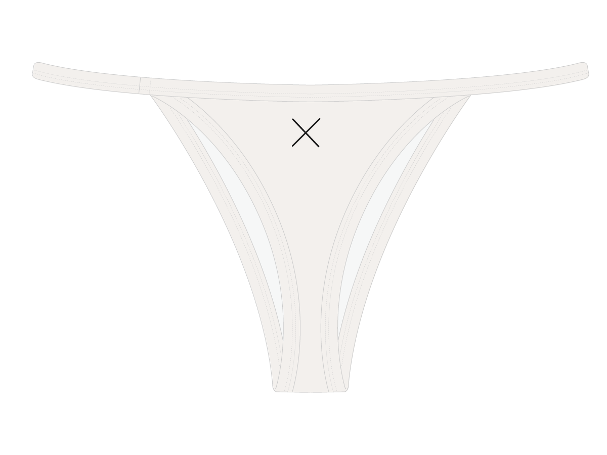 Venice White Avalon Bottoms