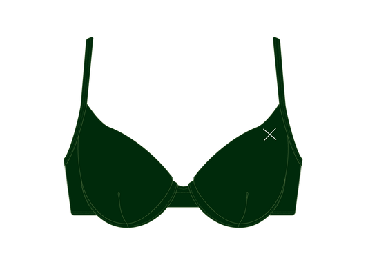 Valley Green Bustier Top