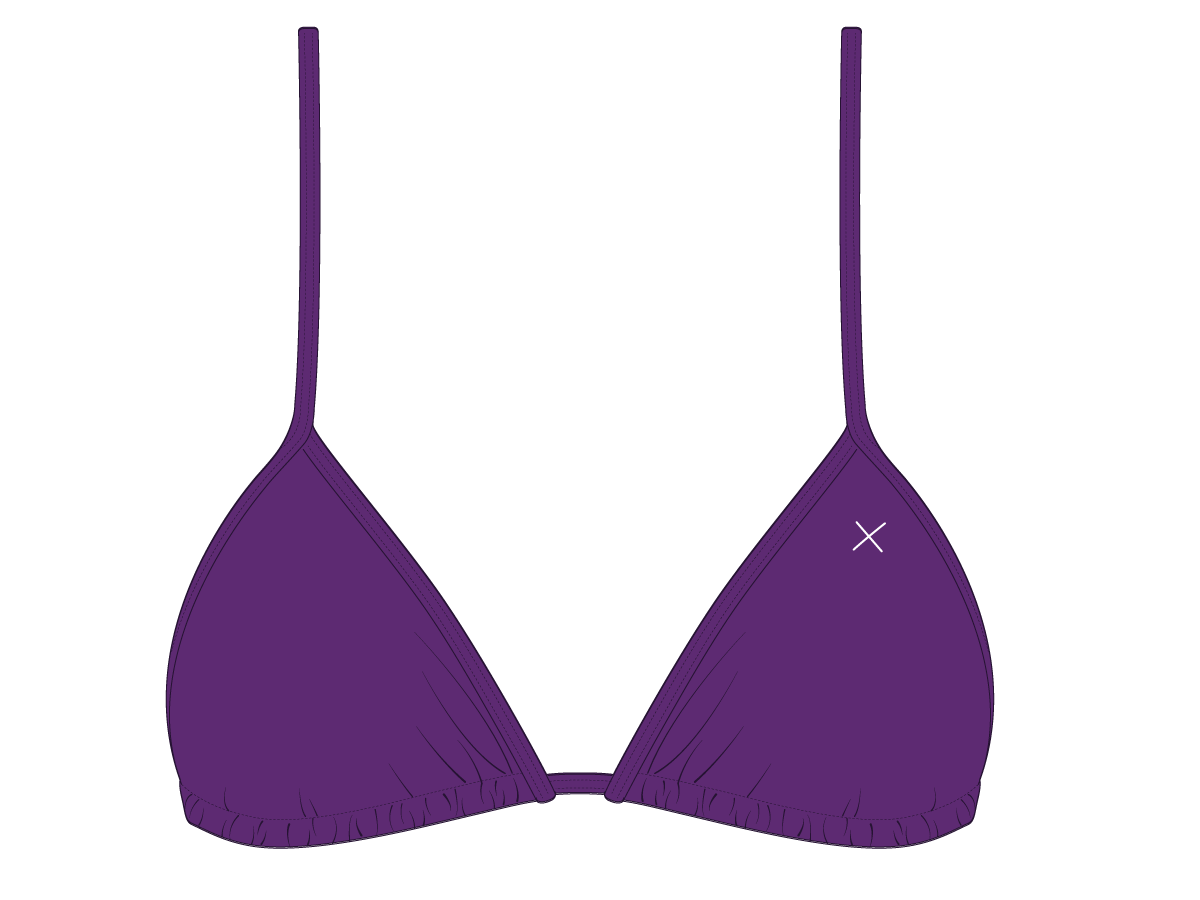 Violet Bikini top II