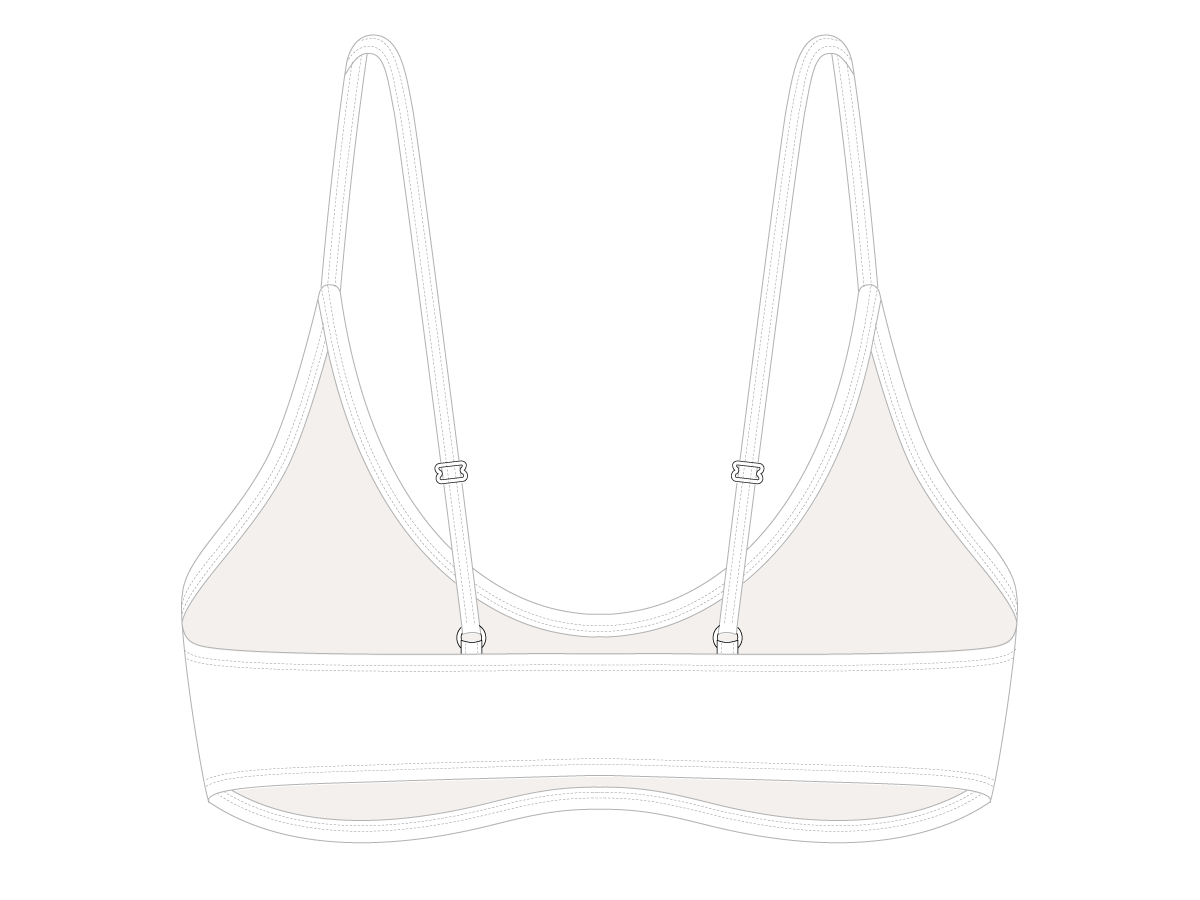 Venice White Adjustable Top