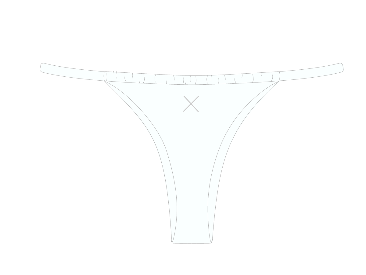 Venice White Adjustable Bottoms