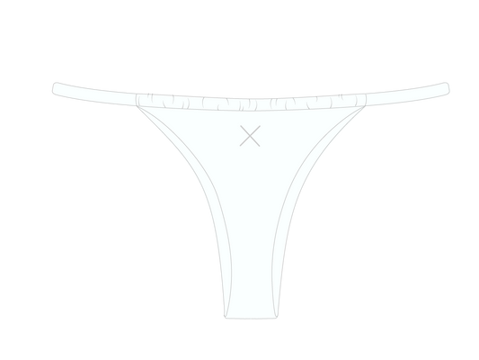 Venice White Adjustable Bottoms