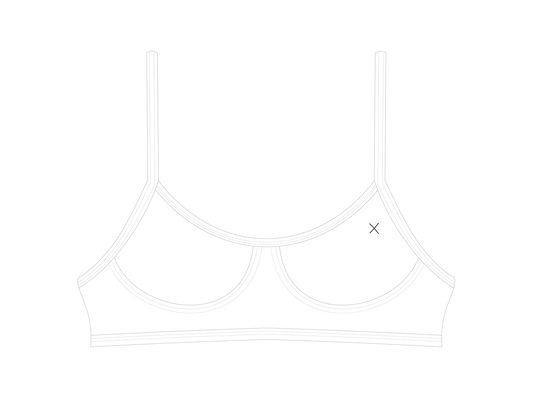 Venice White Stitch Top