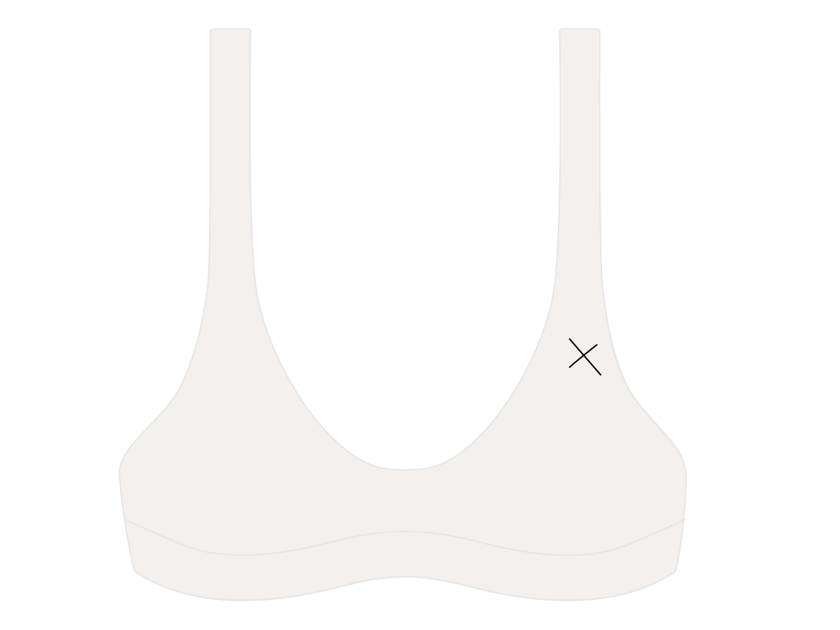 Venice White Yogi Top