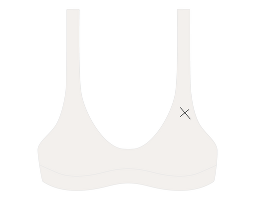 Venice White Yogi Top