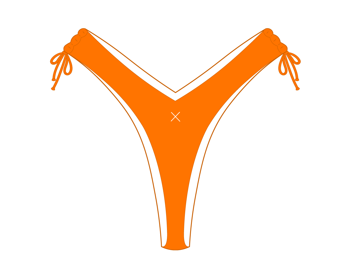 Wild Orange Multie Bottoms