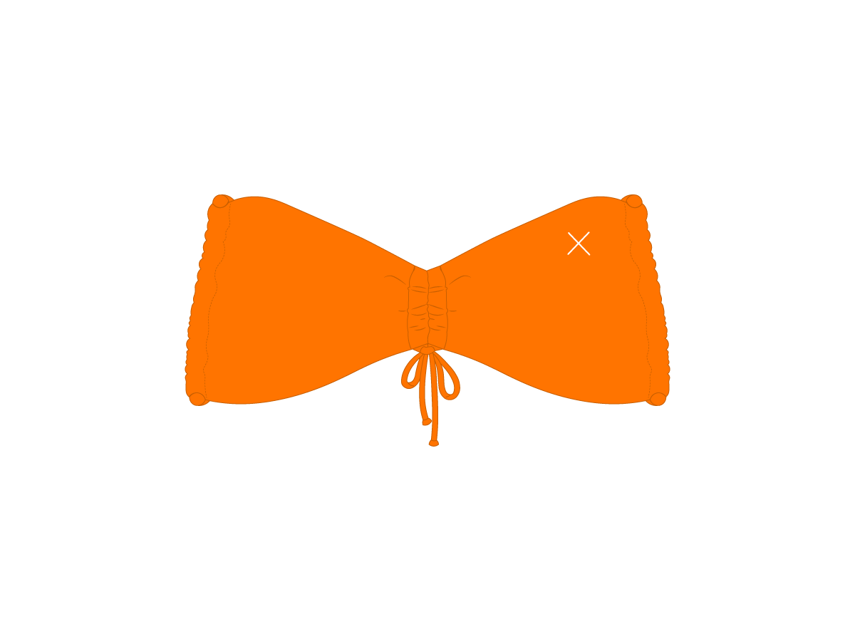 Wild Orange Multie Top