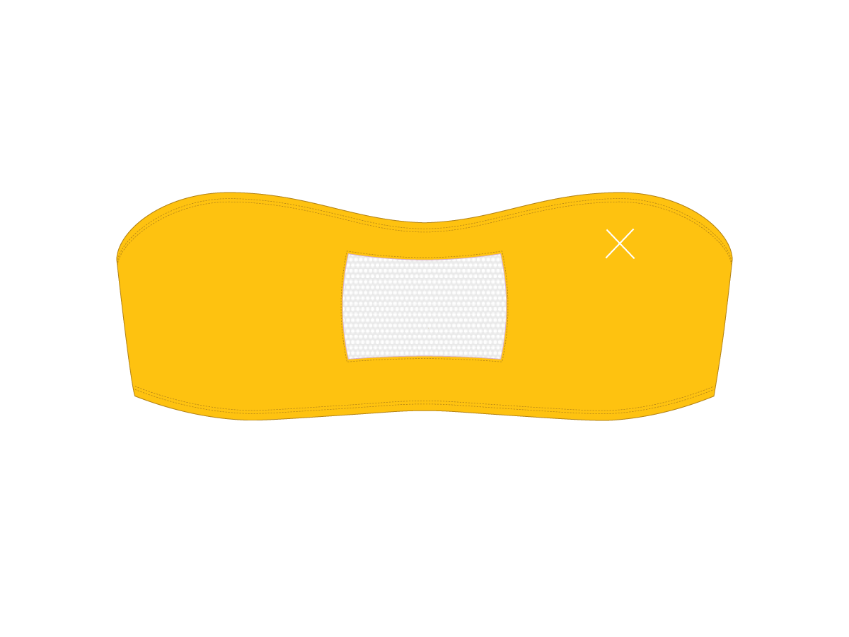 Lily Yellow Sail Top