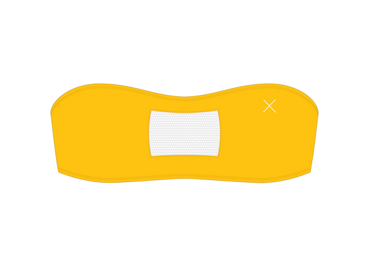 Lily Yellow Sail Top